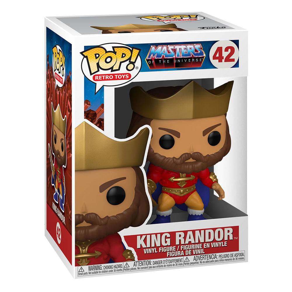 POP! RETRO TOYS #042 PVC MASTERS OF UNIVERSE KING RANDOR