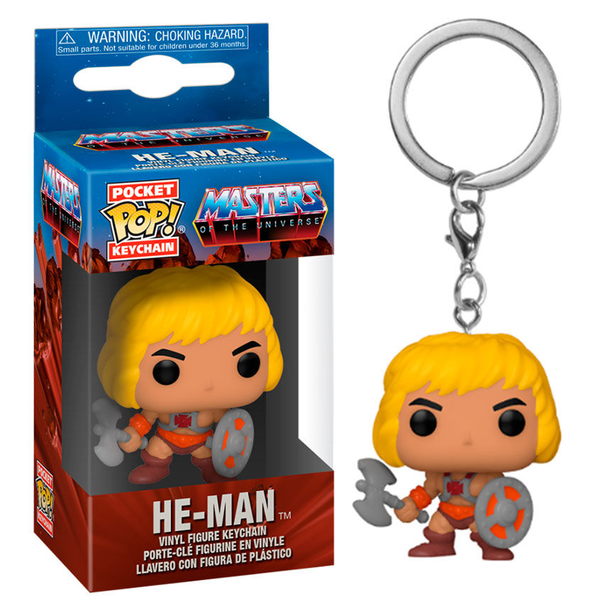 POCKET POP! KEYCHAIN MASTERS OF THE UNIVERSE HE-MAN