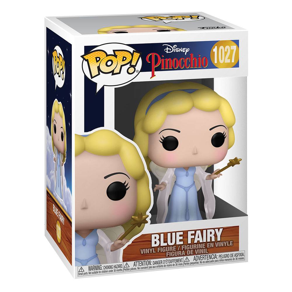 POP! DISNEY #1027 PVC PINOCCHIO BLUE FAIRY