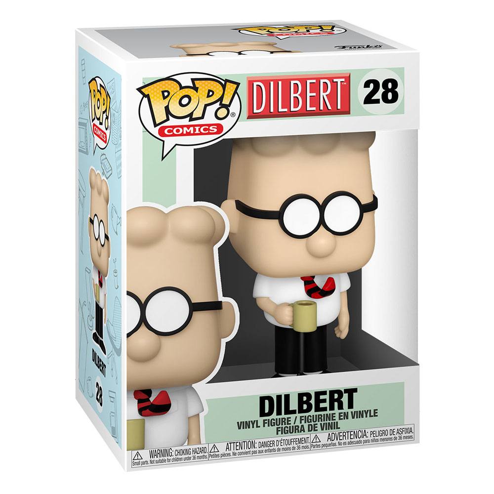 POP! COMICS #028 PVC DILBERT DILBERT