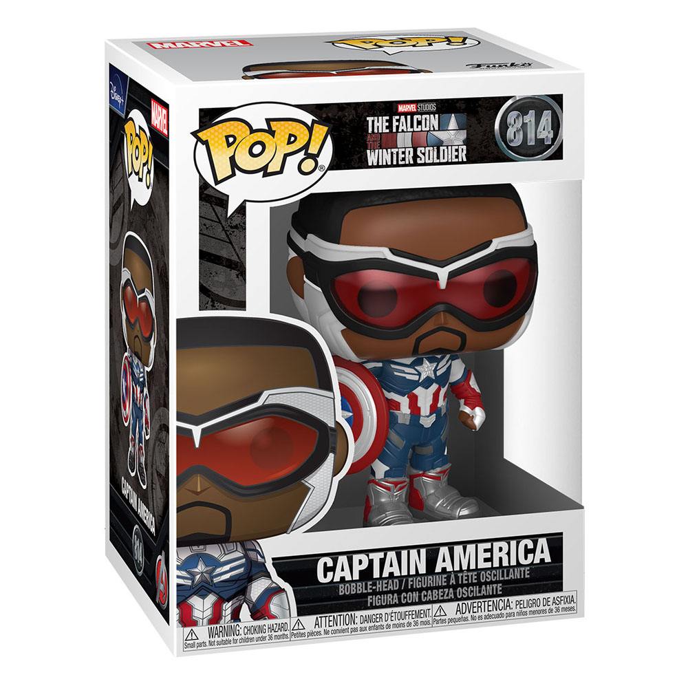 POP! MARVEL #814 PVC FALCON & WINTER SOLDIER CAPTAIN AMERICA