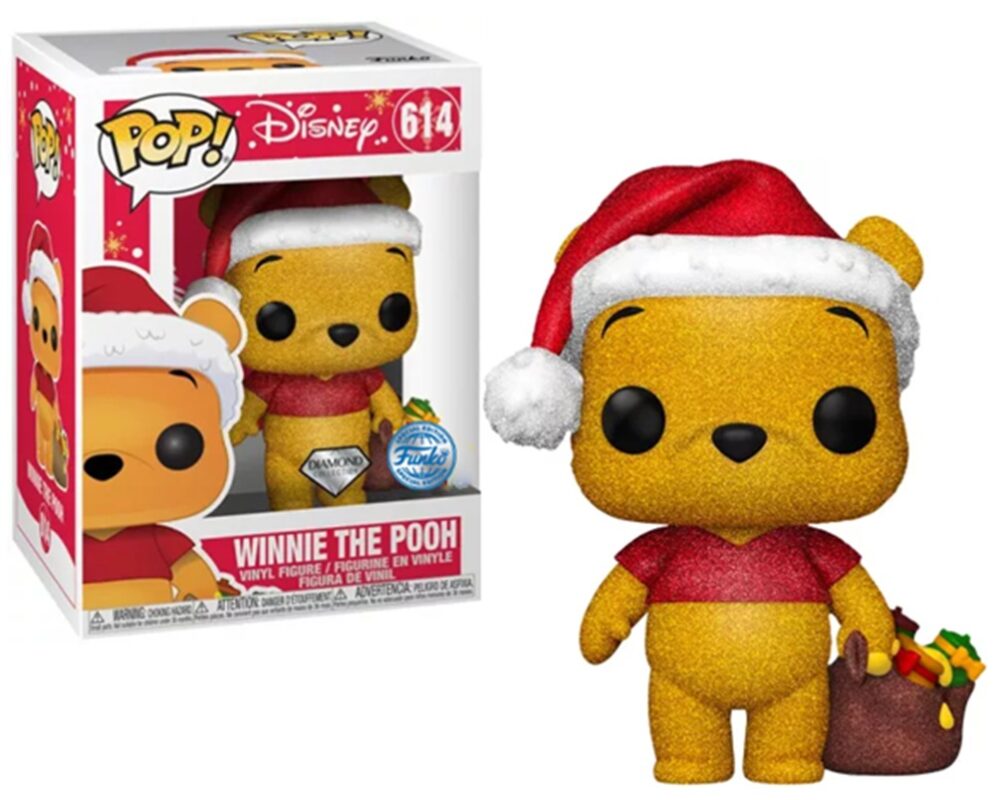 POP! DISNEY #614 PVC WINNIE THE POOH DIAMOND