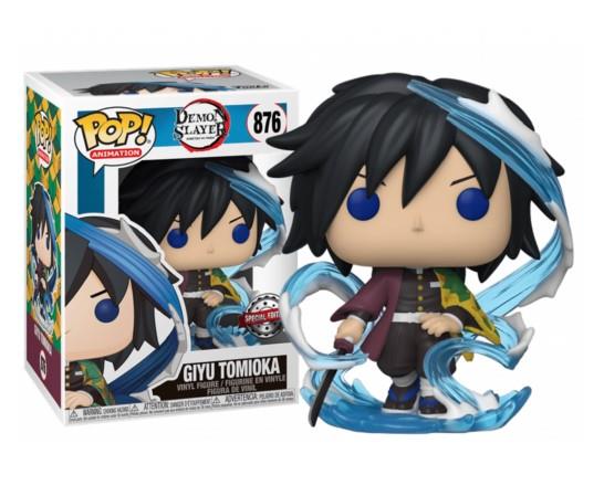 POP! ANIMATION #876 DEMON SLAYER PVC GIYU TOMIOKA