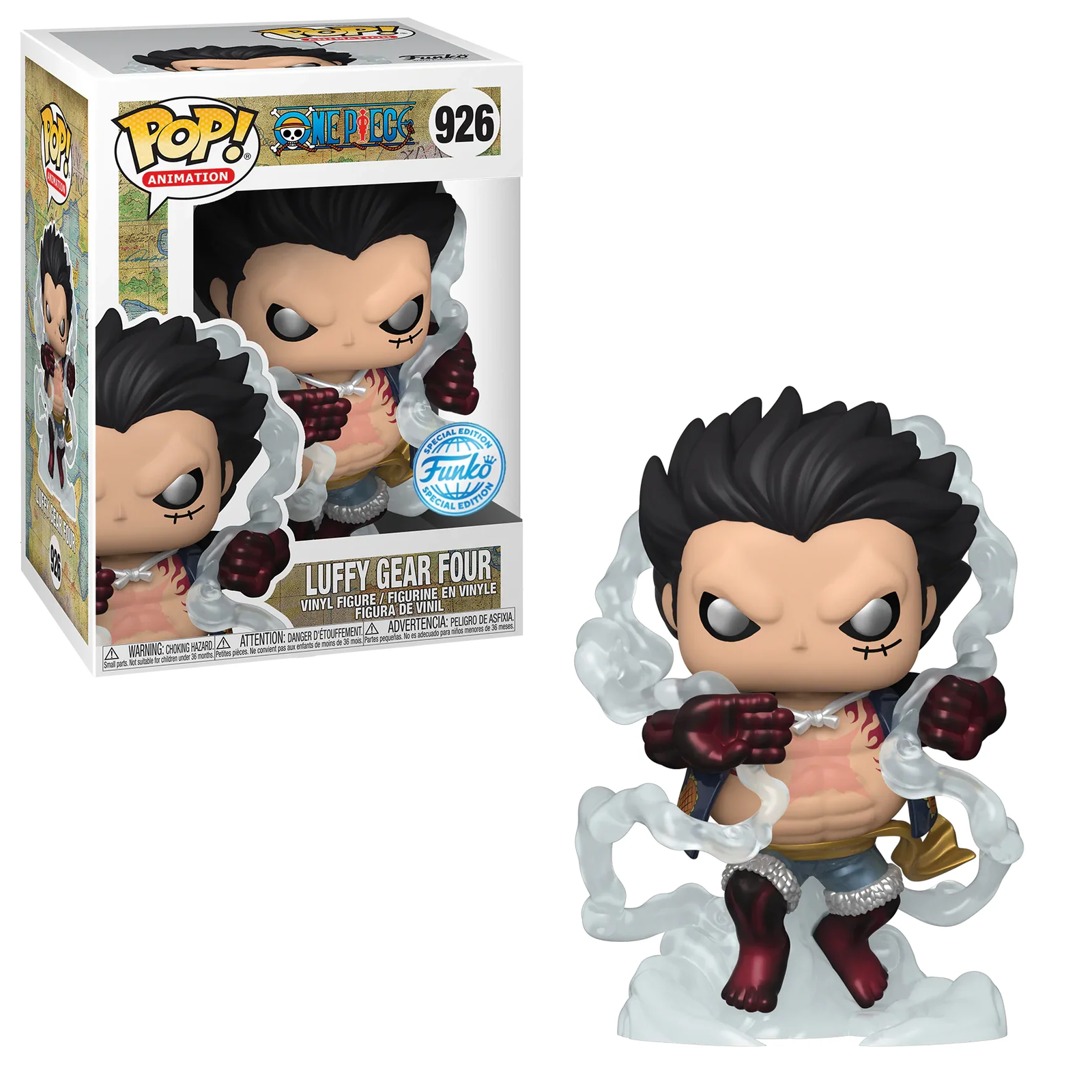 POP! ANIMATION #926 PVC ONE PIECE LUFFY GEAR FOUR