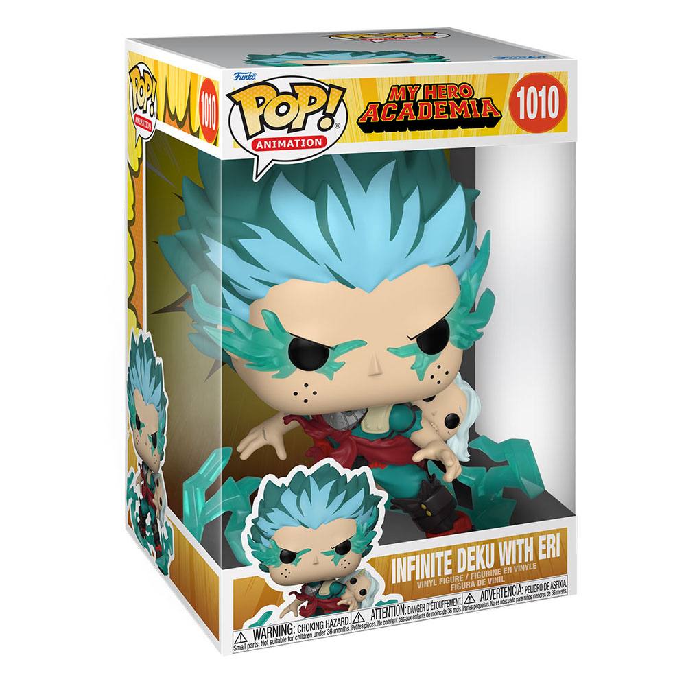 POP! ANIMATION #1010 PVC MY HERO ACADEMIA INFINITE DEKU W/ERI 25 CM