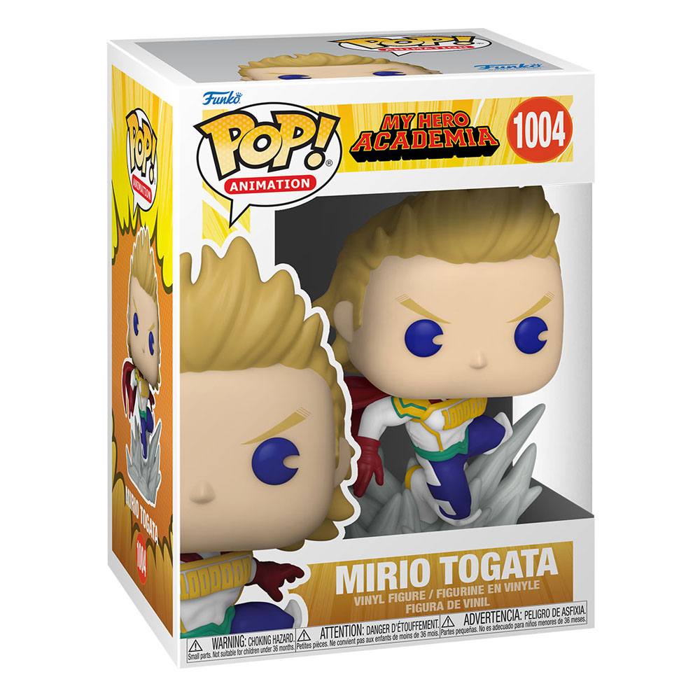 POP! ANIMATION #1004 PVC MY HERO ACADEMIA MIRIO TOGATA