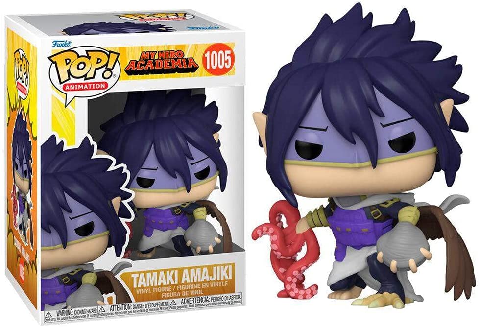 POP! ANIMATION #1005 PVC MY HERO ACADEMIA TAMAKI AMAJIKI