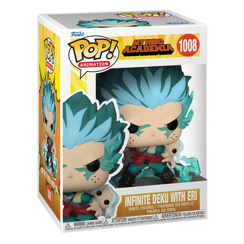 POP! ANIMATION #1008 PVC MY HERO ACADEMIA INFINITE DEKU W/ERI