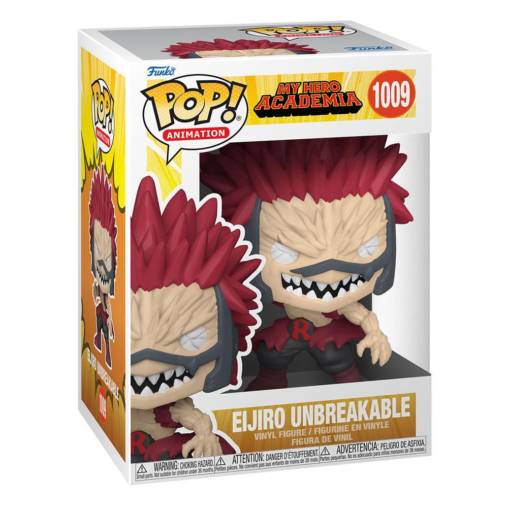 POP! ANIMATION #1009 PVC MY HERO ACADEMIA EIJIRO UNBREAKABLE