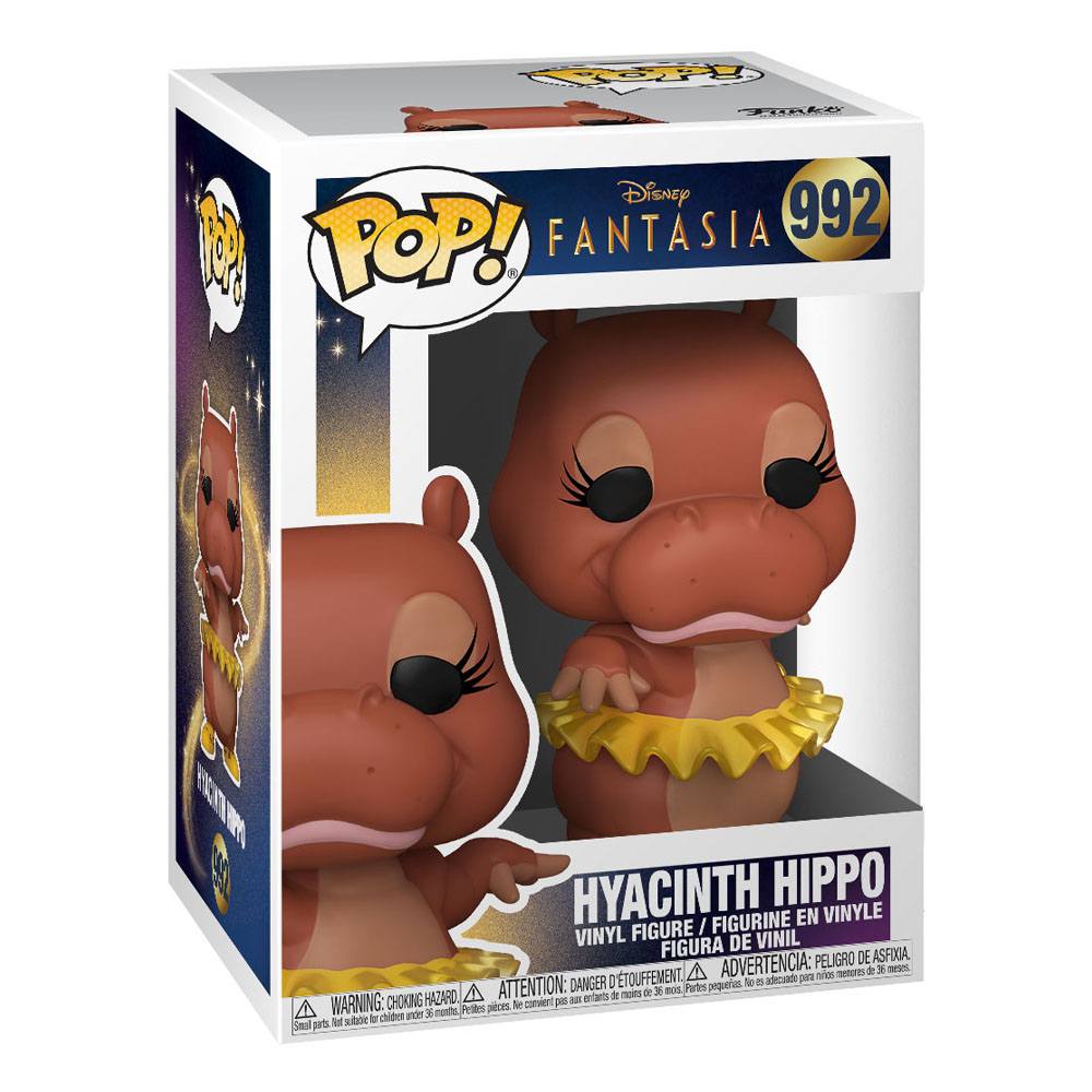 POP! DISNEY #992 PVC FANTASIA HYACINTH HIPPO