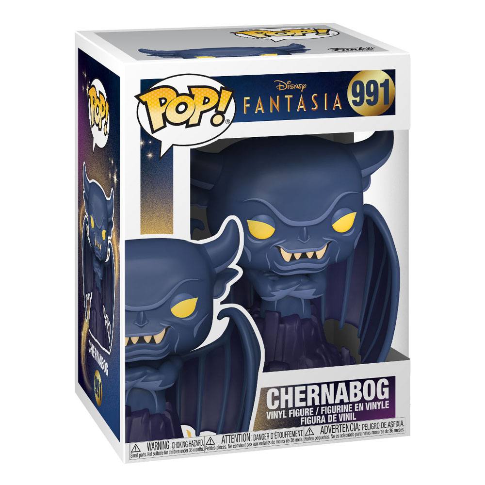 POP! DISNEY #991 PVC FANTASIA CHERNABOG