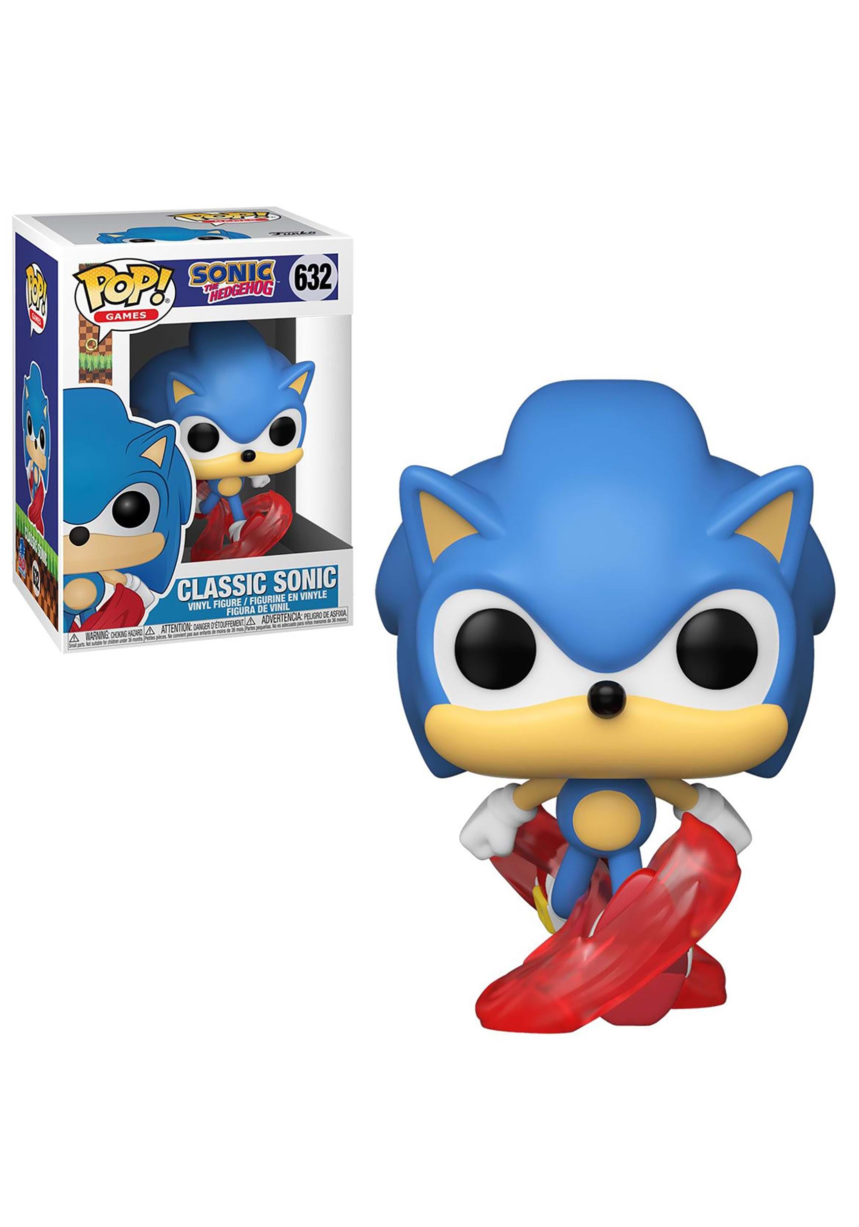 POP! GAMES #632 SONIC 30TH ANNIVERSARY RUNNING