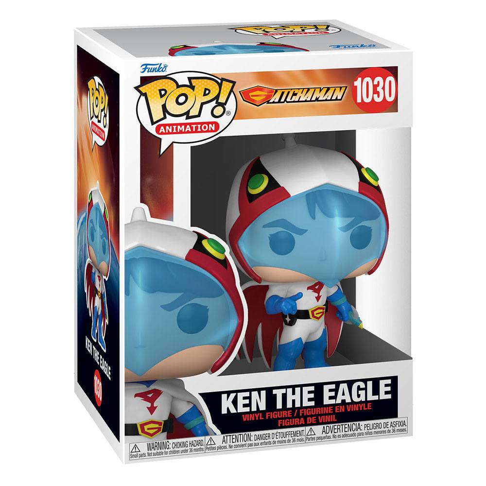 POP! ANIMATION #1030 GATCHAMAN KEN THE EAGLE