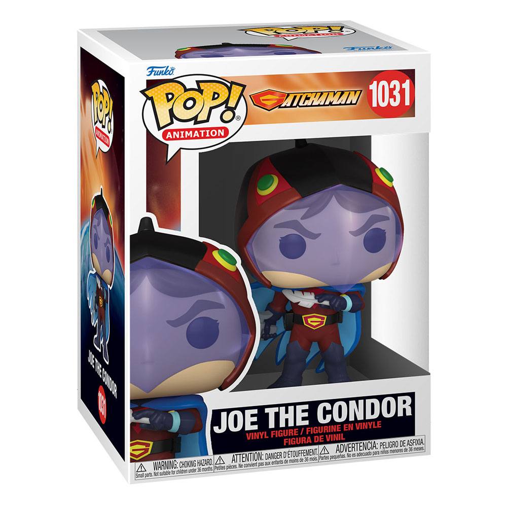 POP! ANIMATION #1031 GATCHAMAN JOE THE CONDOR