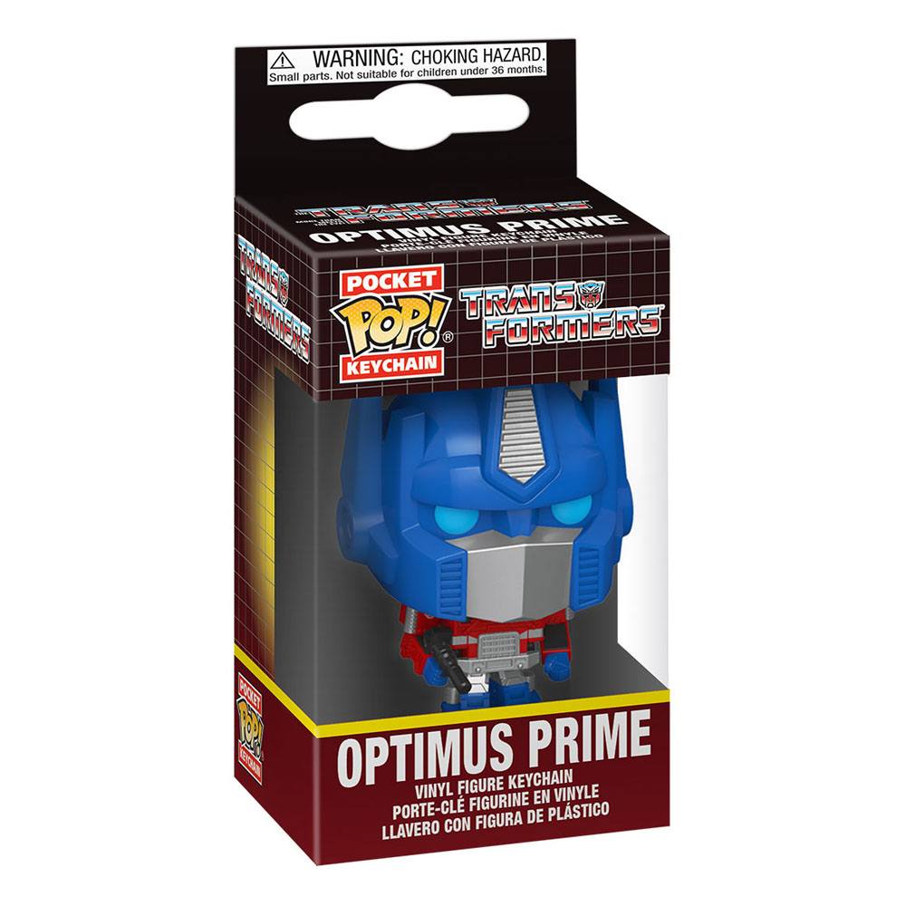 POCKET POP! KEYCHAIN TRANSFORMERS OPTIMUS PRIME