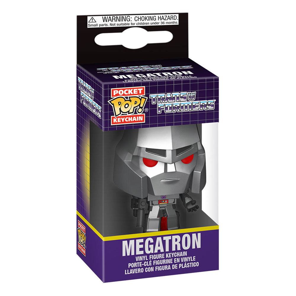 POCKET POP! KEYCHAIN TRANSFORMERS MEGATRON