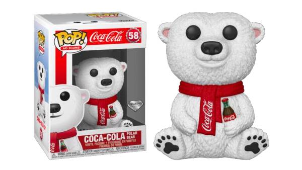 POP! AD ICONS #058 PVC COCA-COLA POLAR BEAR (DIAMOND)