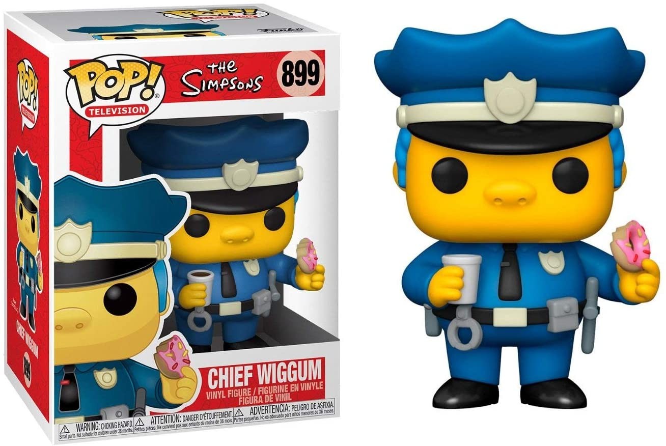 POP! TELEVISION #899 PVC THE SIMPSONS CHIEF WIGGUM