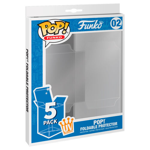 POP! PROTECTOR - 5PK FOLDABLE POP PROTECTOR (UV)