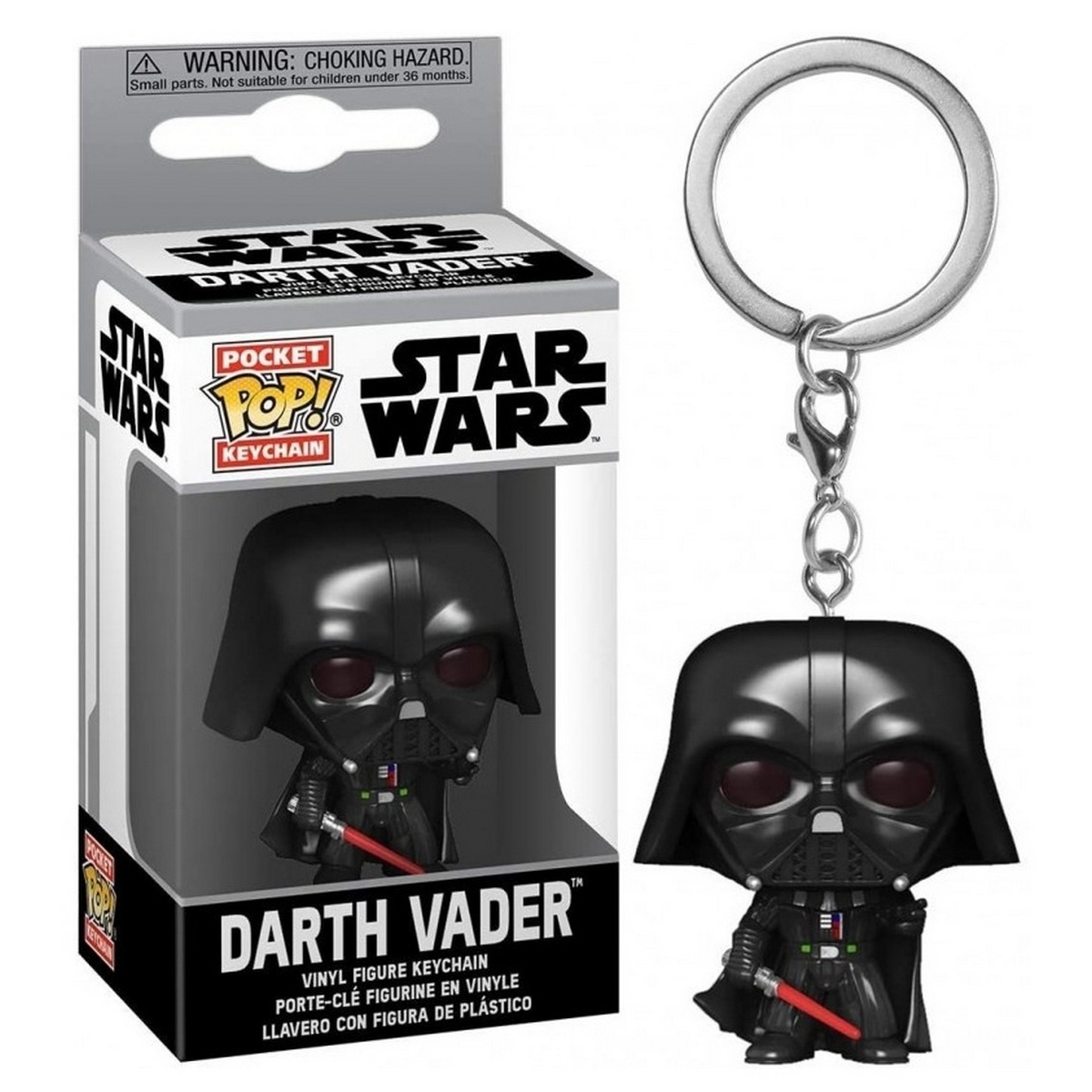 STAR WARS POCKET POP! VINYL KEYCHAINS 4 CM DARTH VADER