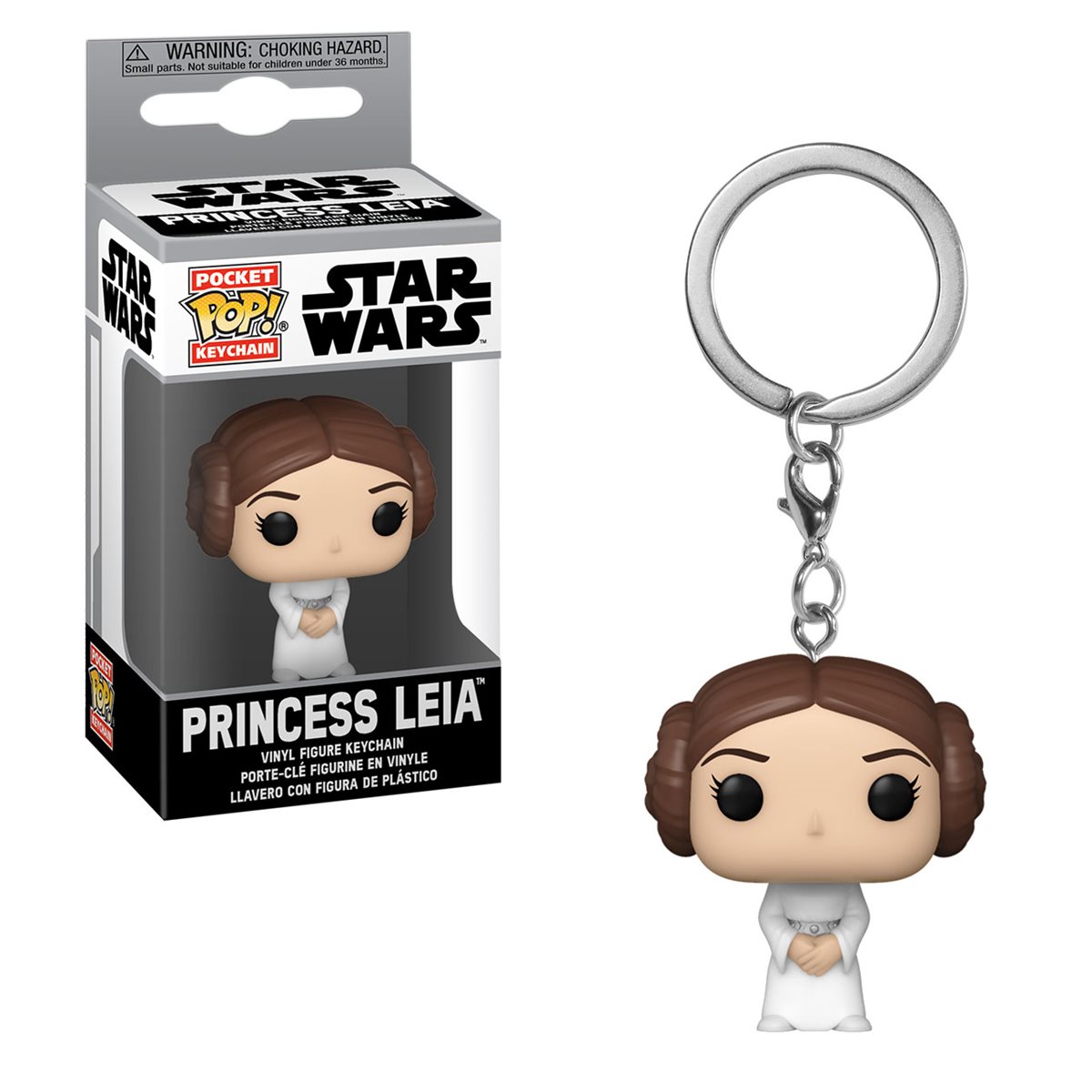 STAR WARS POCKET POP! VINYL KEYCHAINS 4 CM PRINCESS LEIA