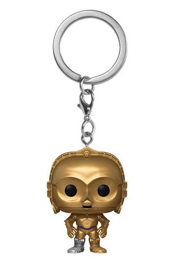 STAR WARS POCKET POP! VINYL KEYCHAINS 4 CM C-3PO