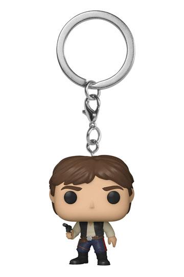 STAR WARS POCKET POP! VINYL KEYCHAINS 4 CM HAN SOLO