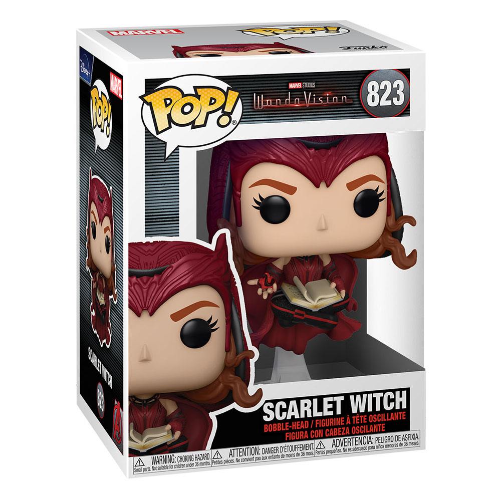 POP! MARVEL #823 PVC WANDAVISION SCARLET WITCH