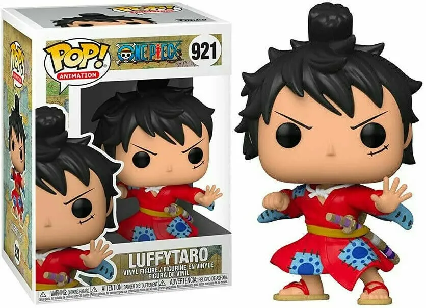 POP! ANIMATION #921 PVC ONE PIECE LUFFYTARO