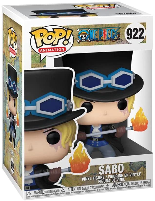 POP! ANIMATION #922 PVC ONE PIECE SABO