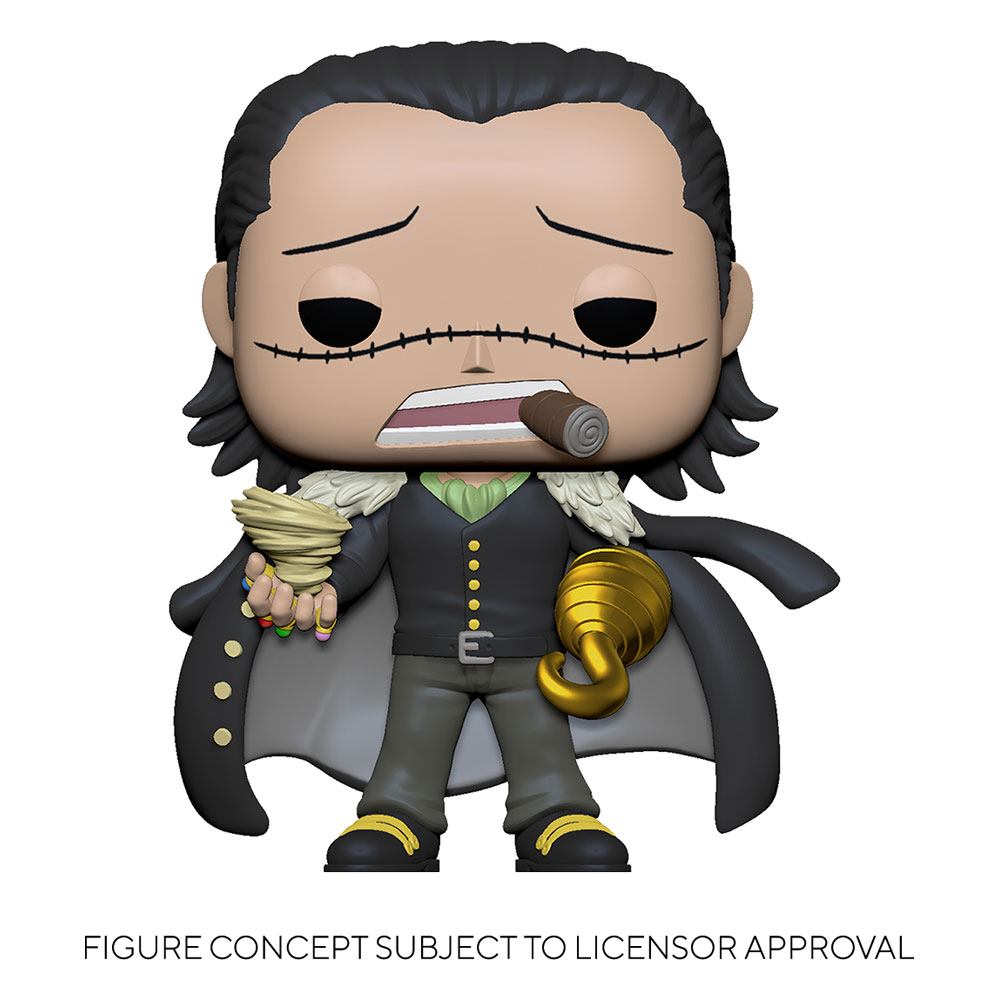 POP! ANIMATION #925 PVC ONE PIECE CROCODILE