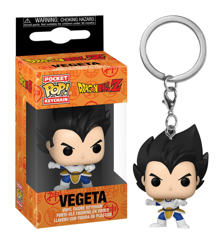 POCKET POP! KEYCHAIN DRAGONBALL VEGETA