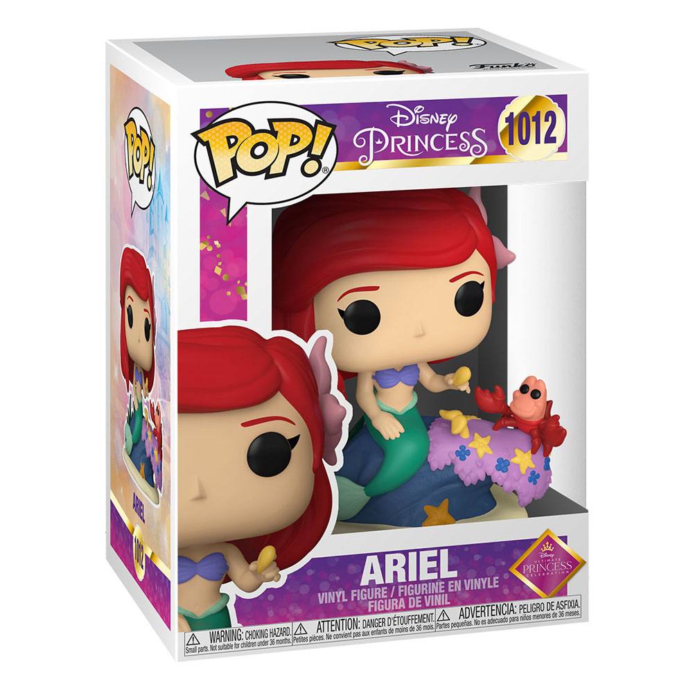 POP! DISNEY #1012 PVC PRINCESS ARIEL