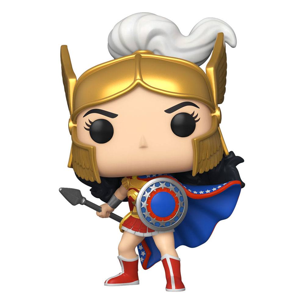 POP! HEROES #390 PVC WONDER WOMAN CHALLENGE OF THE GODS