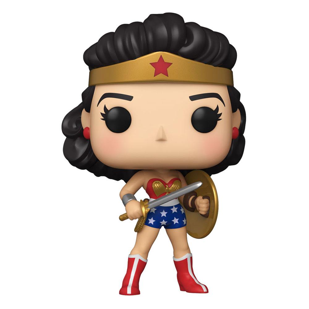 POP! HEROES #383 PVC WONDER WOMAN GOLDEN AGE