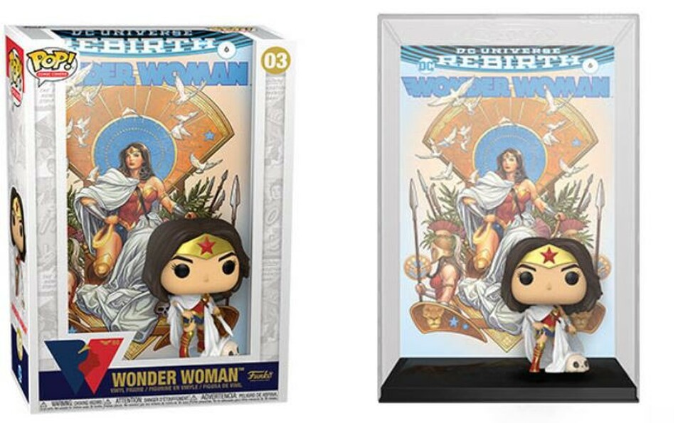 POP! COMIC COVERS #003 PVC WONDER WOMAN