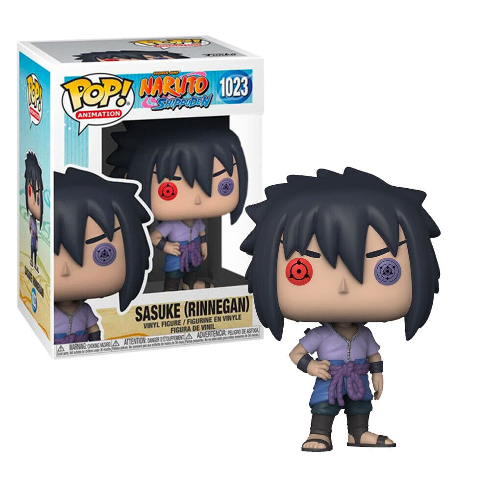 POP! ANIMATION #1023 PVC NARUTO SHIPPUDEN SASUKE (RINNEGAN)