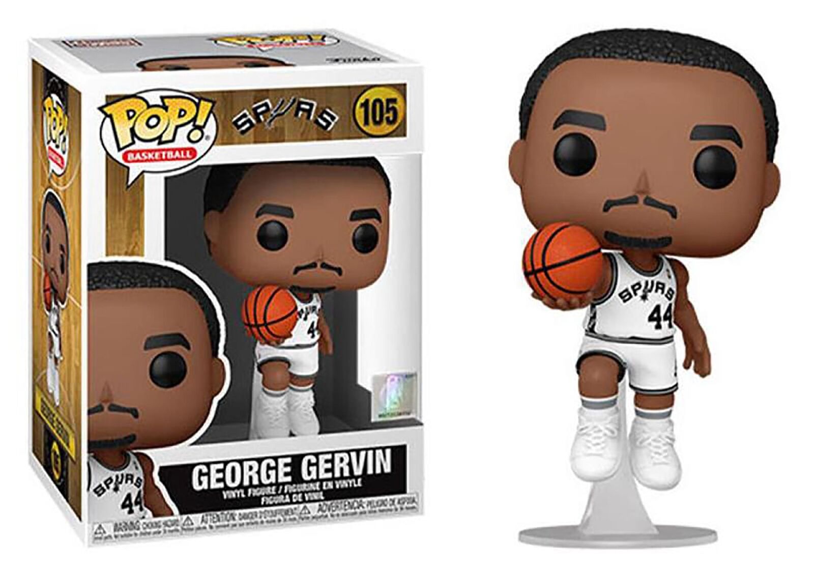 POP! BASKETBALL #105 NBA SPURS GEORGE GERVIN