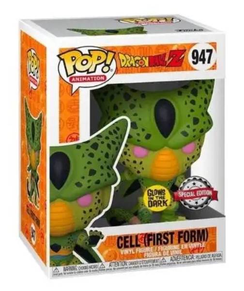 POP! ANIMATION #947 DRAGONBALL Z PVC CELL (FIRST FORM) SPECIAL EDITION