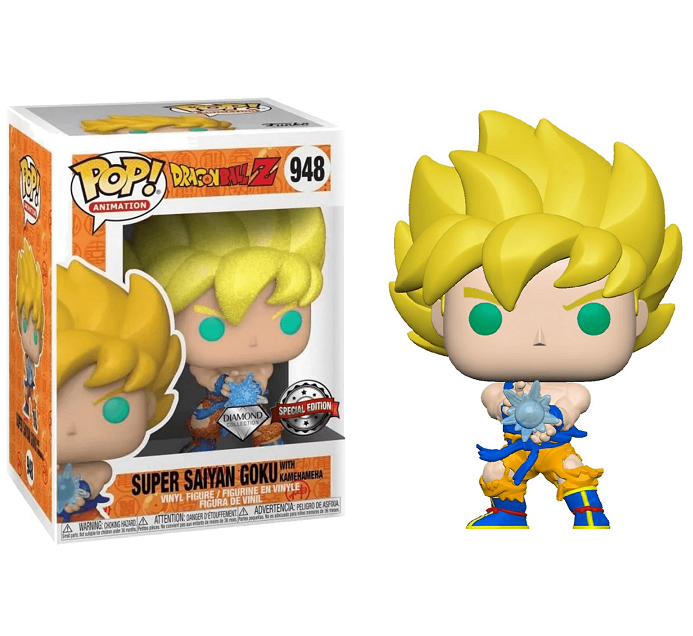 POP! ANIMATION #948 DRAGONBALL Z PVC SS GOKU W/KAMEHAMEHA DIAMOND
