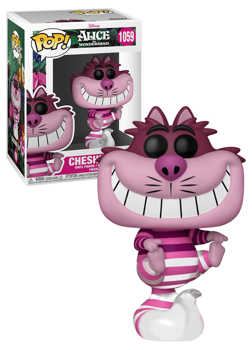 POP! DISNEY #1059 PVC ALICE IN WONDERLAND 70TH CHESHIRE CAT