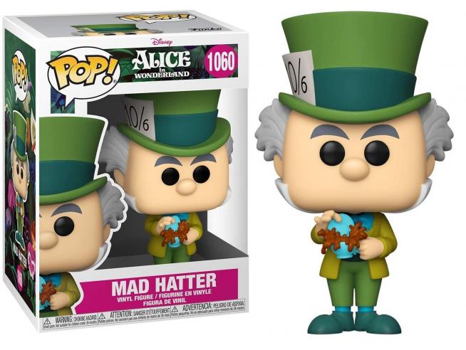 POP! DISNEY #1060 PVC ALICE IN WONDERLAND 70TH MAD HATTER