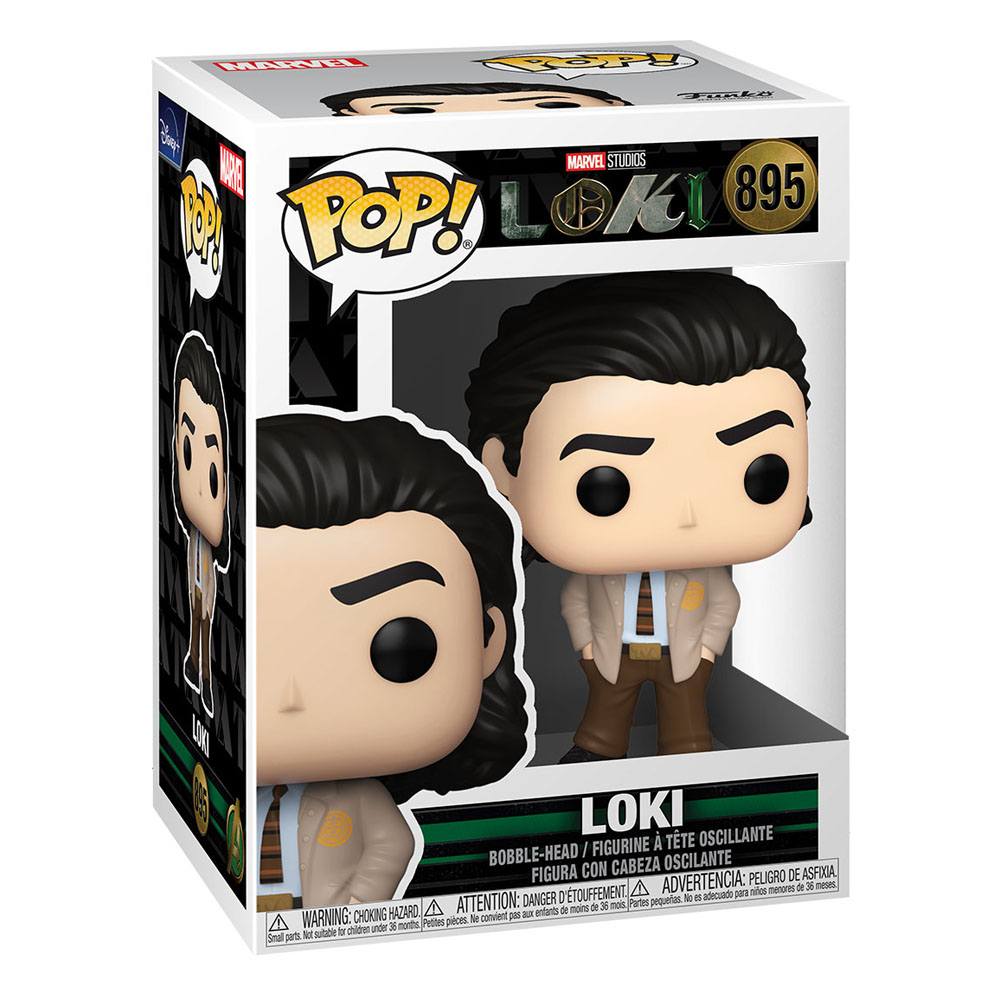 POP! MARVEL #895 PVC LOKI LOKI