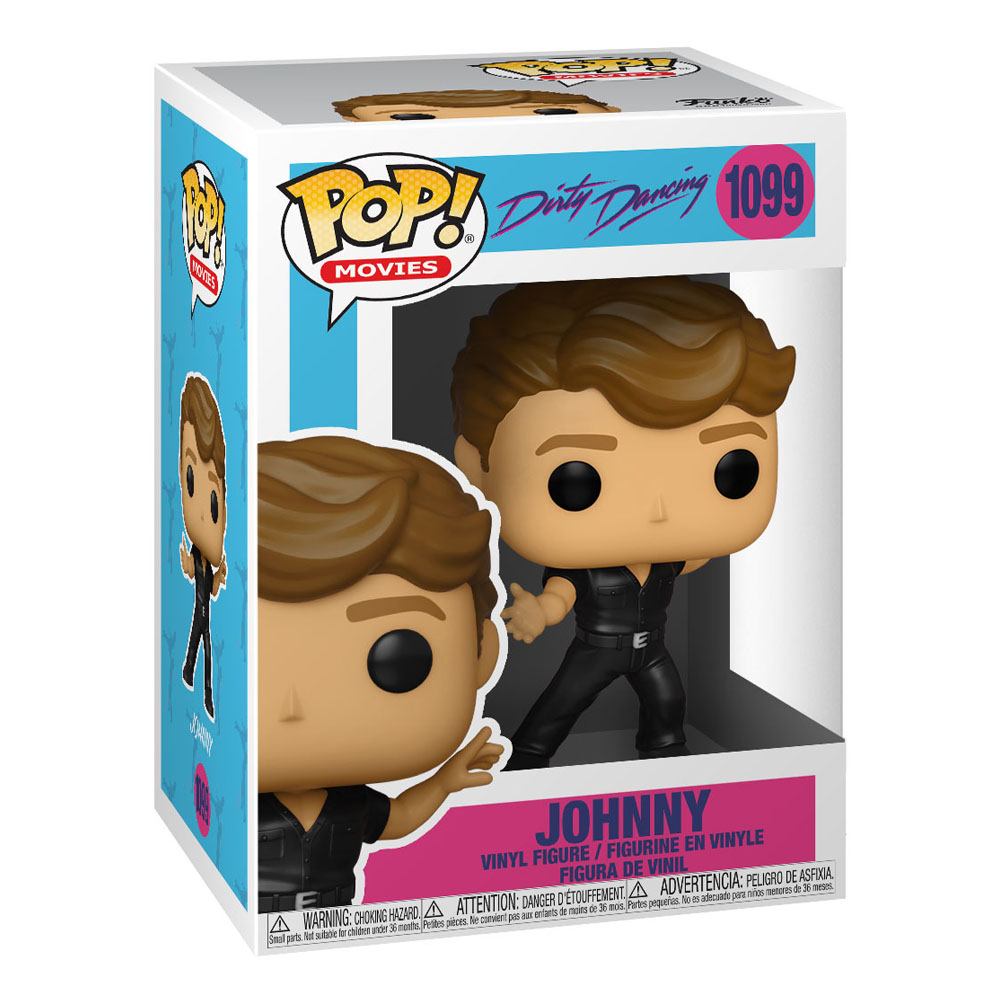POP! MOVIES #1099 PVC DIRTY DANCING JOHNNY (FINALE)