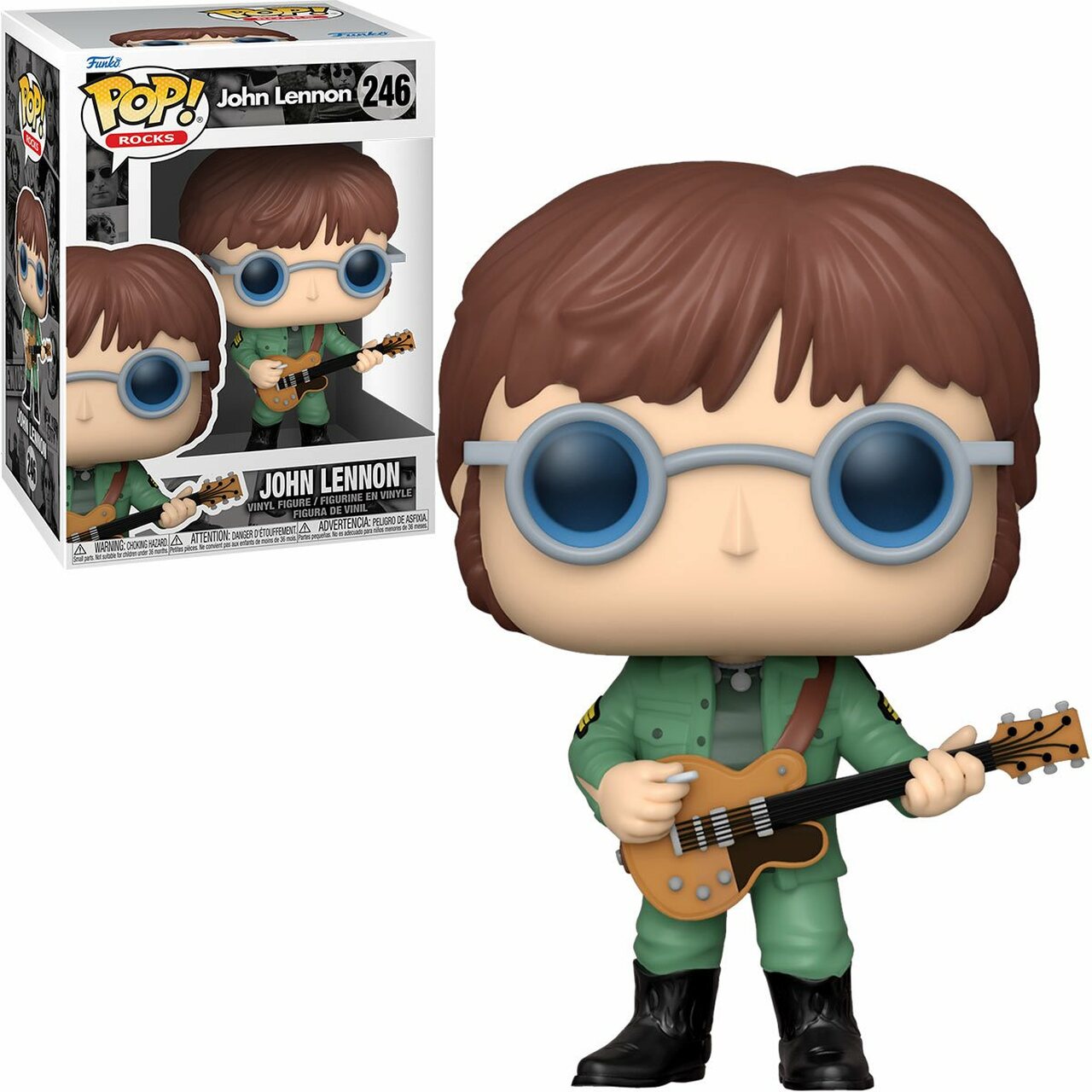 POP! ROCKS #246 PVC JOHN LENNON