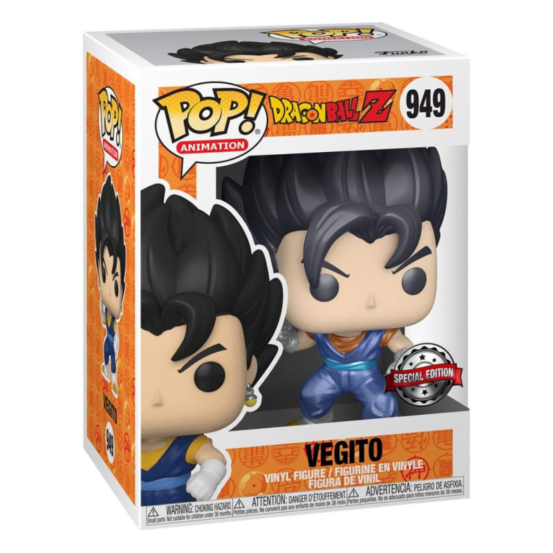 POP! ANIMATION #949 DRAGONBALL Z PVC VEGITO METALLIC