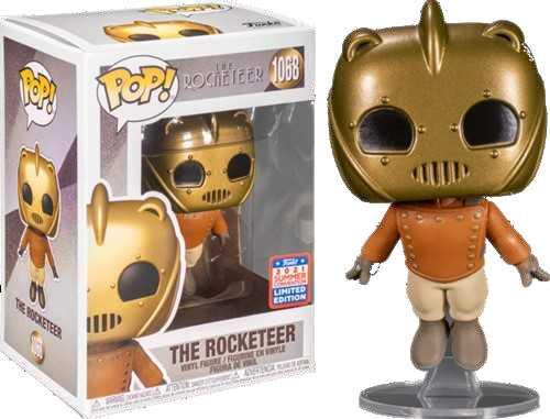POP! MOVIES #1068 PVC THE ROCKETEER