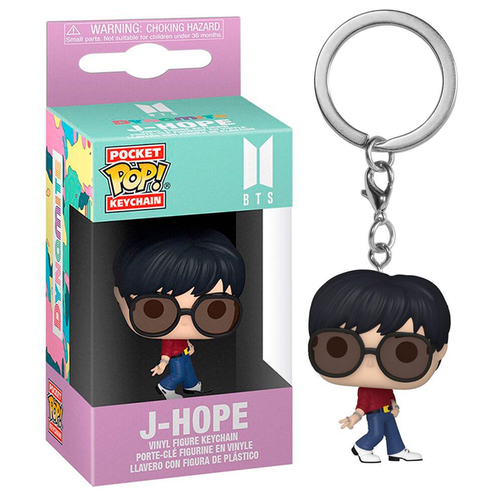 BTS POCKET POP! VINYL KEYCHAIN 4 CM J-HOPE