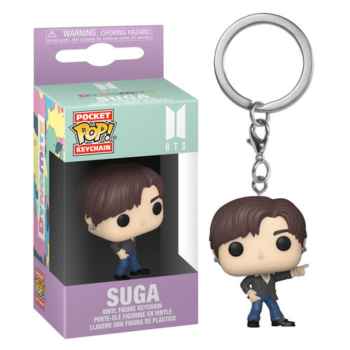 BTS POCKET POP! VINYL KEYCHAIN 4 CM SUGA