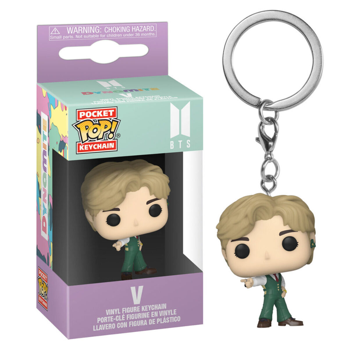BTS POCKET POP! VINYL KEYCHAIN 4 CM V